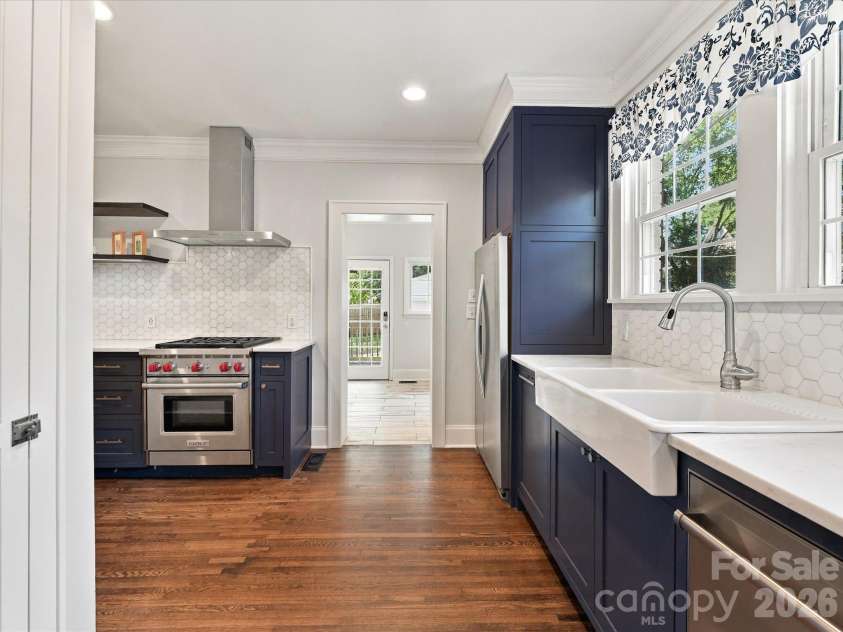 2522 7th Street, Charlotte, NC 28204.  MLS# CAR4432170, YatesRealty ID 55763. 
