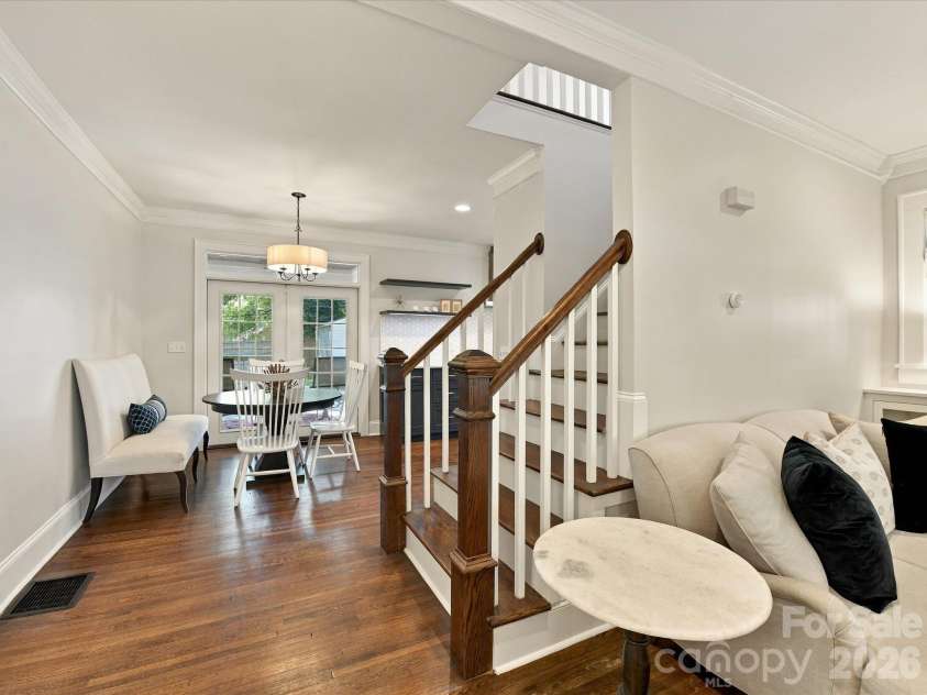 2522 7th Street, Charlotte, NC 28204.  MLS# CAR4432170, YatesRealty ID 55763. 