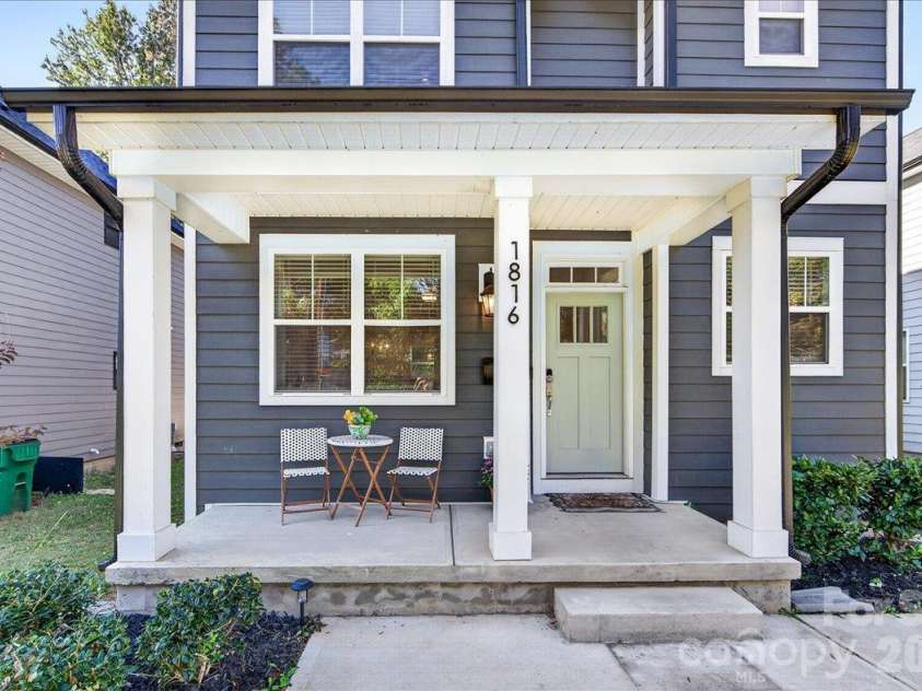 1816 Purser Drive, Charlotte, NC 28215.  MLS# CAR4431336, YatesRealty ID 55766. 