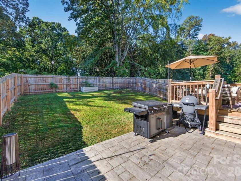 1816 Purser Drive, Charlotte, NC 28215.  MLS# CAR4431336, YatesRealty ID 55766. 