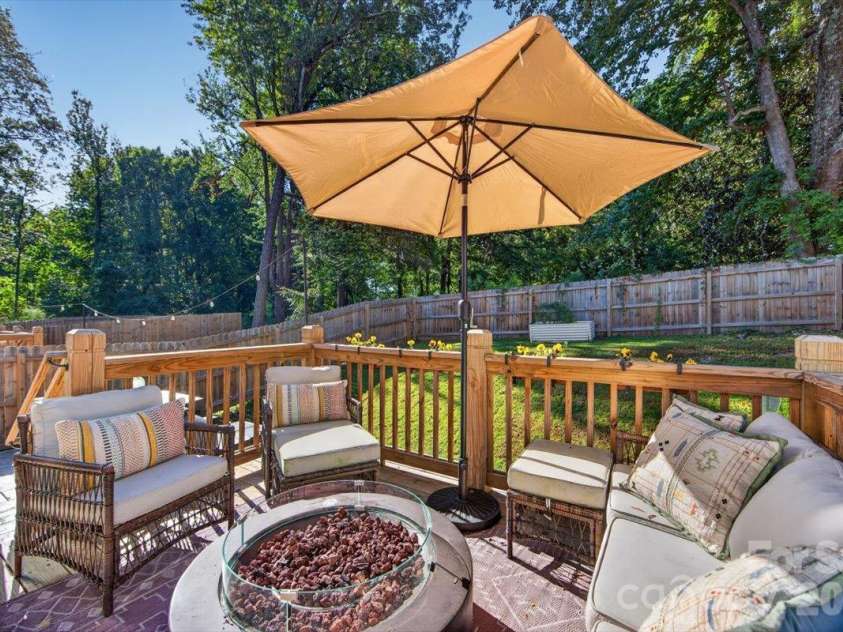 1816 Purser Drive, Charlotte, NC 28215.  MLS# CAR4431336, YatesRealty ID 55766. 