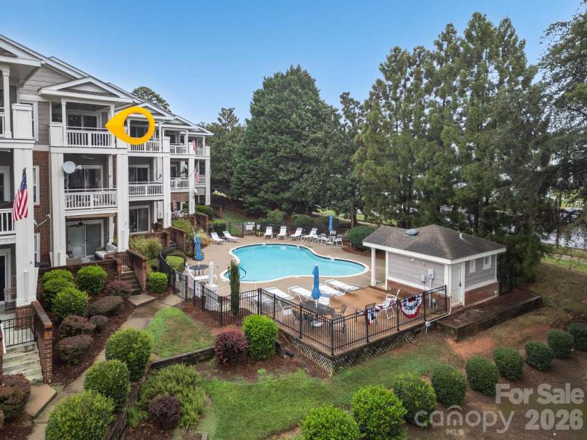 7838 Village Harbor Drive, Cornelius, NC 28031.  MLS# CAR4433097, YatesRealty ID 55767. 