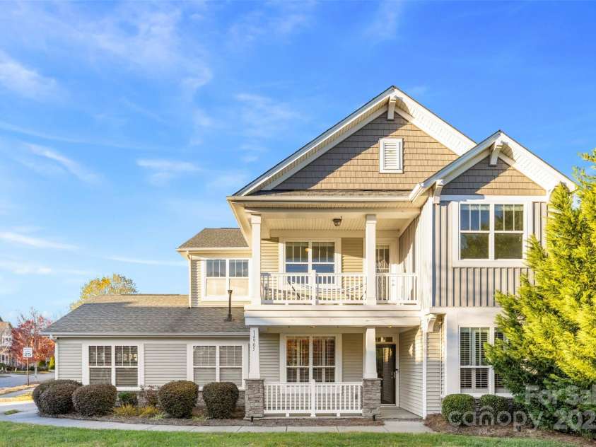 14905 Skyscape Drive, Huntersville, NC 28078.  MLS# CAR4316481, YatesRealty ID 5577. 