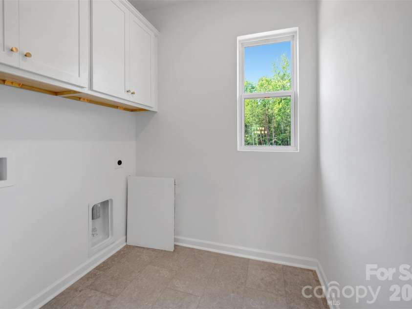 221 Amber Glen Drive, Locust, NC 28097.  MLS# CAR4351654, YatesRealty ID 5577. Laundry room