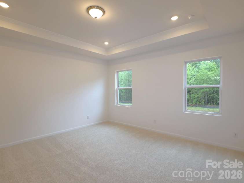 221 Amber Glen Drive, Locust, NC 28097.  MLS# CAR4351654, YatesRealty ID 5577. Owner's suite