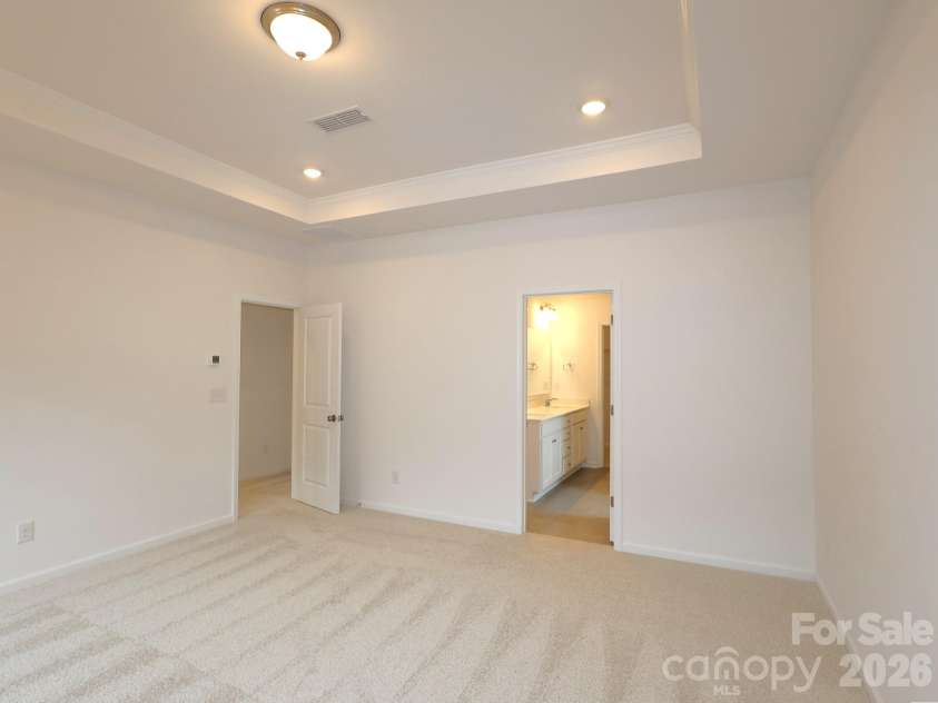 221 Amber Glen Drive, Locust, NC 28097.  MLS# CAR4351654, YatesRealty ID 5577. Owner's suite