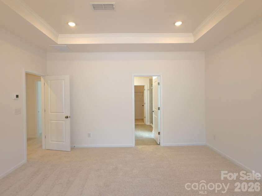 221 Amber Glen Drive, Locust, NC 28097.  MLS# CAR4351654, YatesRealty ID 5577. Owner's suite