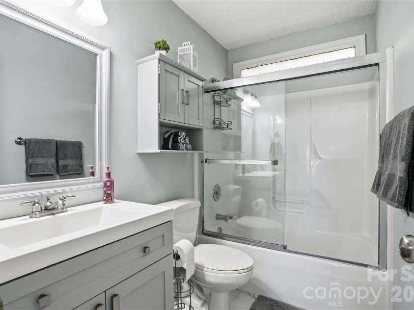 119 Shining Armor Court, Mooresville, NC 28117.  MLS# CAR4432724, YatesRealty ID 55770. Second full bath on second floor