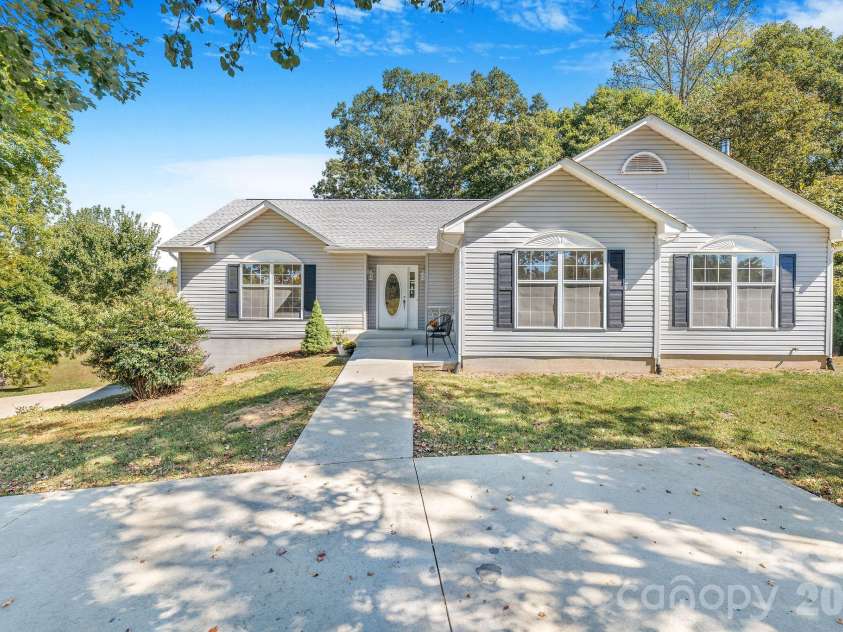 67 & 69 Allman Hill Road, Weaverville, NC 28787.  MLS# CAR4427443, YatesRealty ID 55771. 1-level living. Park in front!