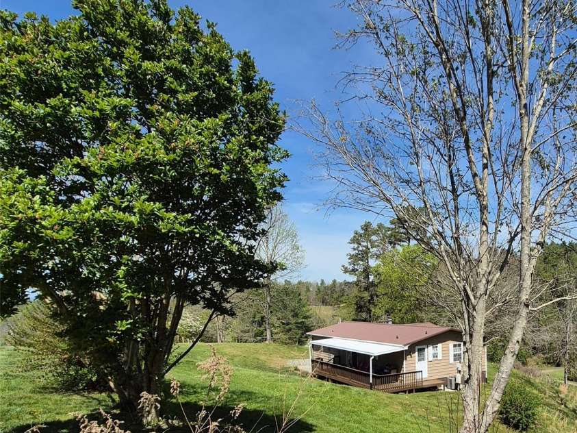 67 & 69 Allman Hill Road, Weaverville, NC 28787.  MLS# CAR4427443, YatesRealty ID 55771. 2nd home - view from main home