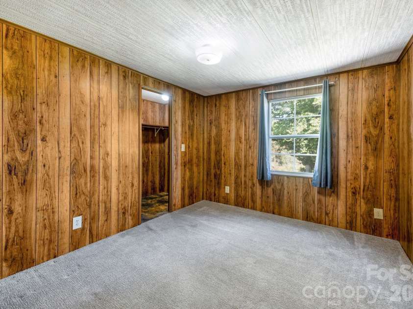 67 & 69 Allman Hill Road, Weaverville, NC 28787.  MLS# CAR4427443, YatesRealty ID 55771. 3rd BR with walk-in closet