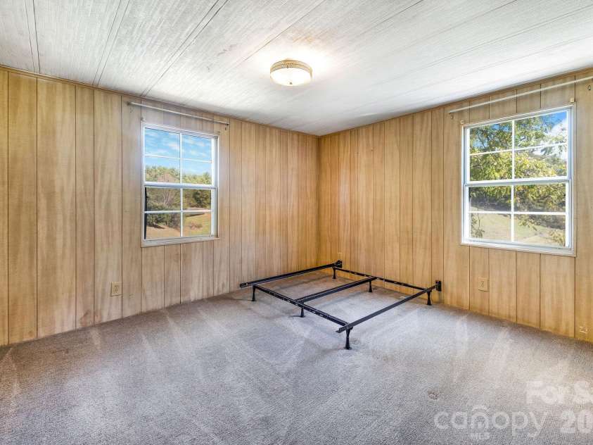 67 & 69 Allman Hill Road, Weaverville, NC 28787.  MLS# CAR4427443, YatesRealty ID 55771. Primary BR, has walk-in closet