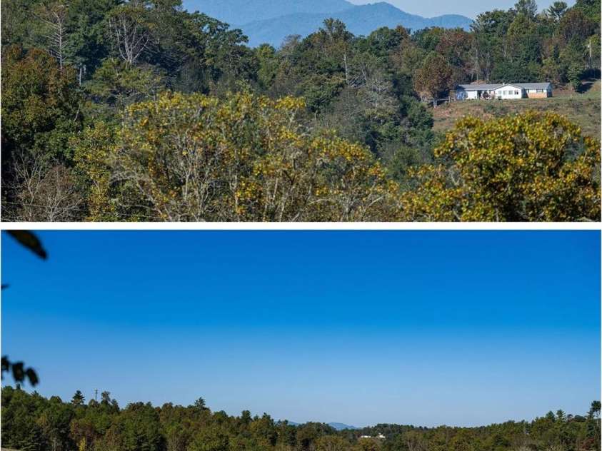 67 & 69 Allman Hill Road, Weaverville, NC 28787.  MLS# CAR4427443, YatesRealty ID 55771. Zoomed-in and original views