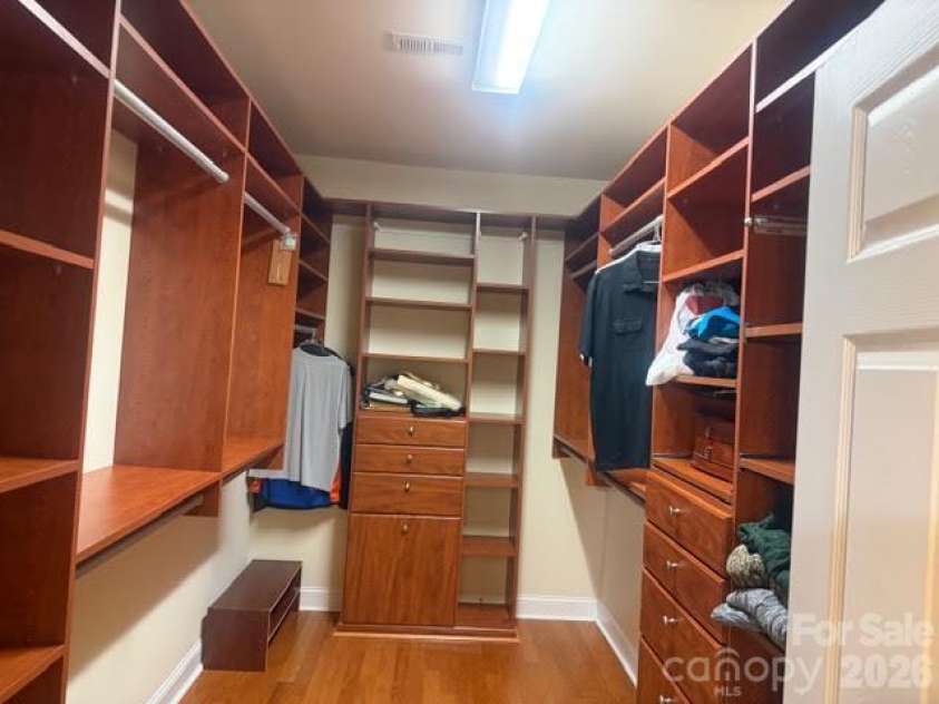3511 Winter View Court, Charlotte, NC 28269.  MLS# CAR4432422, YatesRealty ID 55773. Custom Closet