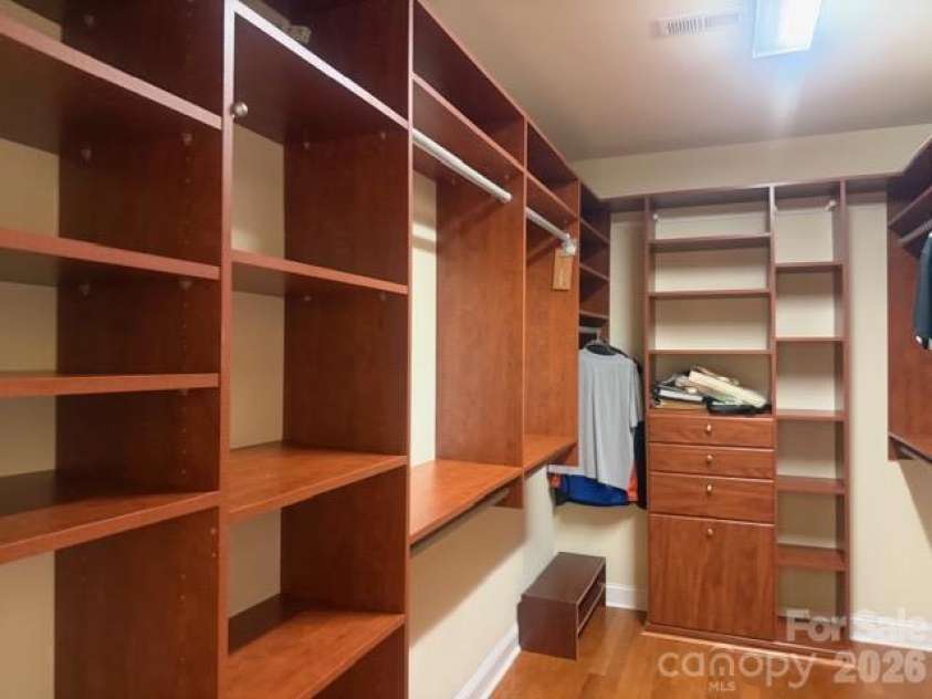 3511 Winter View Court, Charlotte, NC 28269.  MLS# CAR4432422, YatesRealty ID 55773. Custom Closet