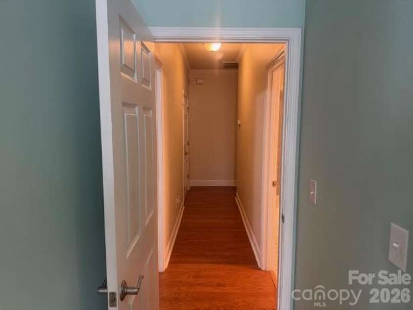 3511 Winter View Court, Charlotte, NC 28269.  MLS# CAR4432422, YatesRealty ID 55773. Hallway
