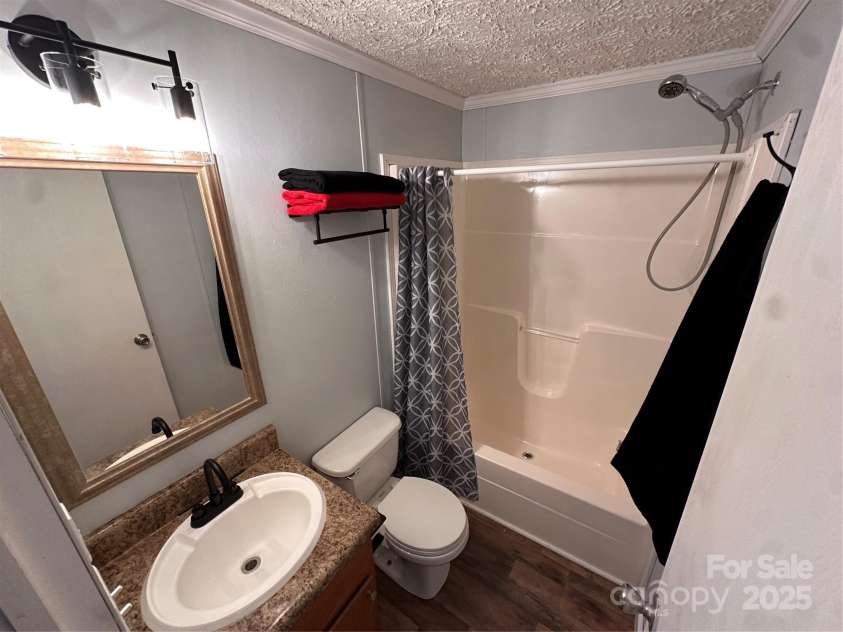 113 Highlander Street, Morganton, NC 28655.  MLS# CAR4220789, YatesRealty ID 5578. Bathroom 2 - New Fixtures