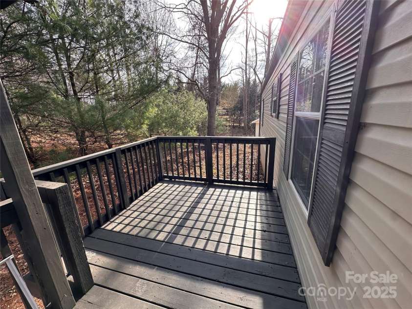113 Highlander Street, Morganton, NC 28655.  MLS# CAR4220789, YatesRealty ID 5578. Patio BBQ Area