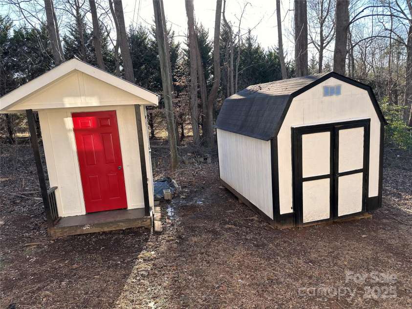 113 Highlander Street, Morganton, NC 28655.  MLS# CAR4220789, YatesRealty ID 5578. Sheds = Storage / Work Shop / Doll House
