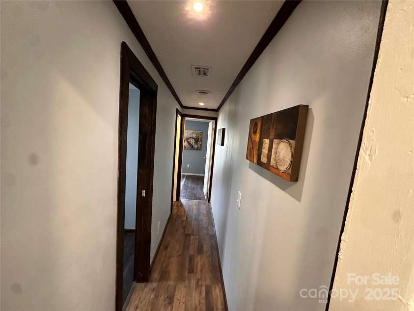 113 Highlander Street, Morganton, NC 28655.  MLS# CAR4220789, YatesRealty ID 5578. Side Bedroom Pocket Door