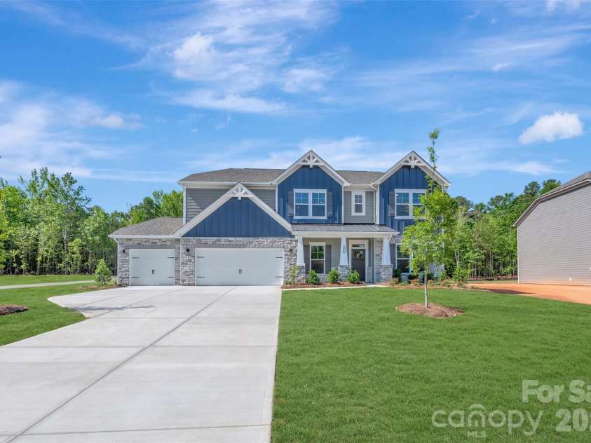 211 Amber Glen Drive, Locust, NC 28217.  MLS# CAR4351400, YatesRealty ID 5578. Exterior