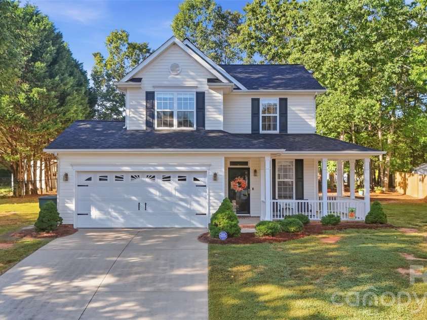 1242 Laurel Woods Drive, Gastonia, NC 28052.  MLS# CAR4432740, YatesRealty ID 55788. 