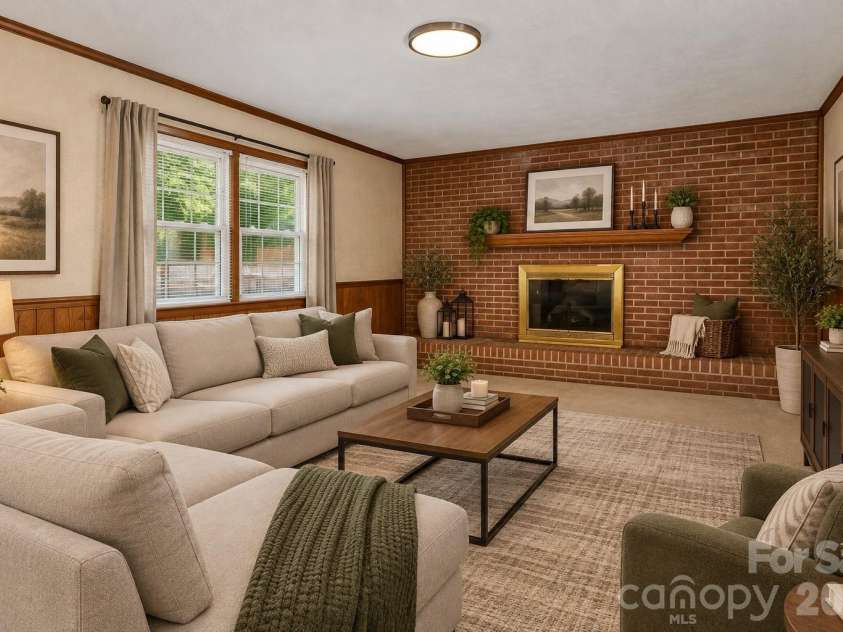 1926 Taylor Drive, Gastonia, NC 28052.  MLS# CAR4420378, YatesRealty ID 55794. 