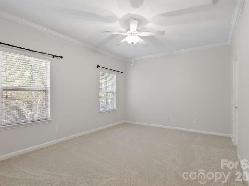 24526 Blue Heron Circle, Lancaster, SC 29720.  MLS# CAR4431328, YatesRealty ID 55799. Primary bedroom