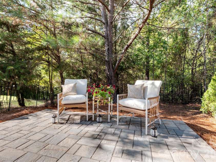 24526 Blue Heron Circle, Lancaster, SC 29720.  MLS# CAR4431328, YatesRealty ID 55799. Rear patio