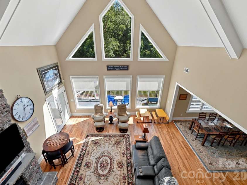 6810 McGalliard Pointe Drive, Valdese, NC 28690.  MLS# CAR4432720, YatesRealty ID 55801. 