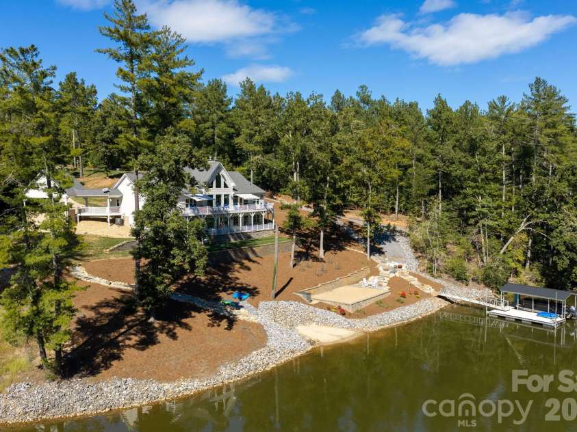 6810 McGalliard Pointe Drive, Valdese, NC 28690.  MLS# CAR4432720, YatesRealty ID 55801. 