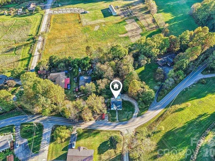 1991 & 1993 Plott Creek Road, Waynesville, NC 28786.  MLS# CAR4431420, YatesRealty ID 55805. 