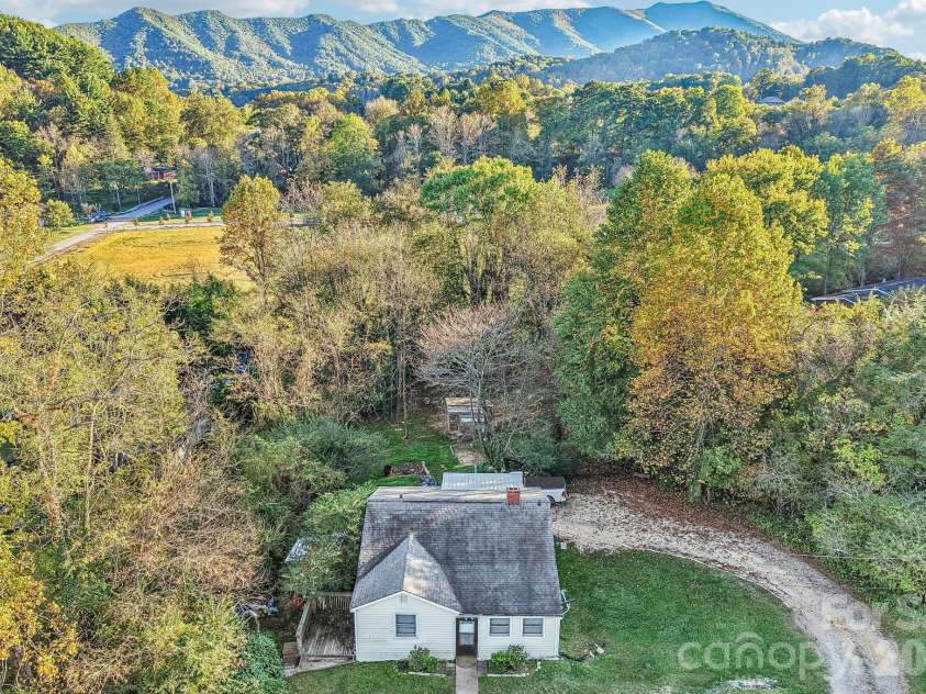 1991 & 1993 Plott Creek Road, Waynesville, NC 28786.  MLS# CAR4431420, YatesRealty ID 55805. 