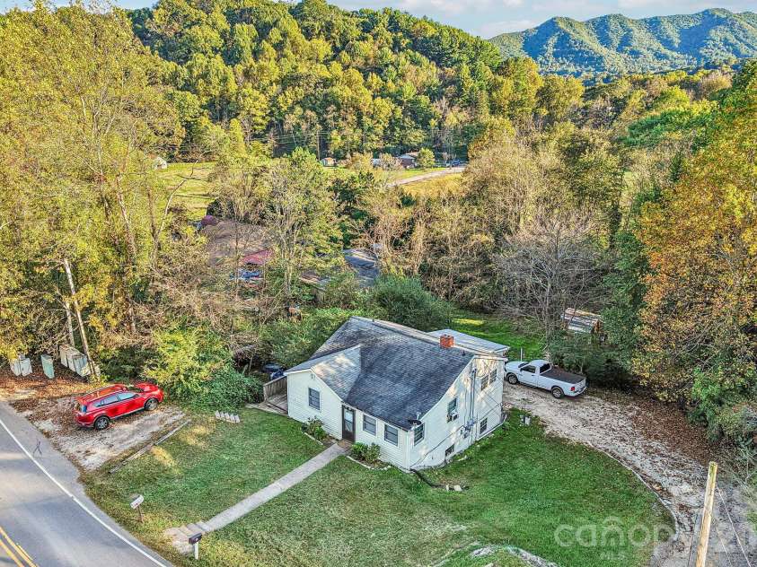 1991 & 1993 Plott Creek Road, Waynesville, NC 28786.  MLS# CAR4431420, YatesRealty ID 55805. 
