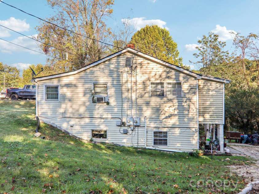 1991 & 1993 Plott Creek Road, Waynesville, NC 28786.  MLS# CAR4431420, YatesRealty ID 55805. 