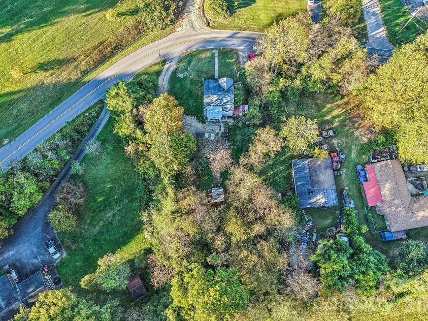 1991 & 1993 Plott Creek Road, Waynesville, NC 28786.  MLS# CAR4431420, YatesRealty ID 55805. 