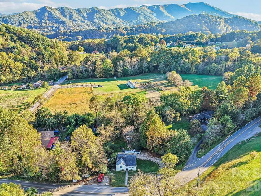 1991 & 1993 Plott Creek Road, Waynesville, NC 28786.  MLS# CAR4431420, YatesRealty ID 55805. 