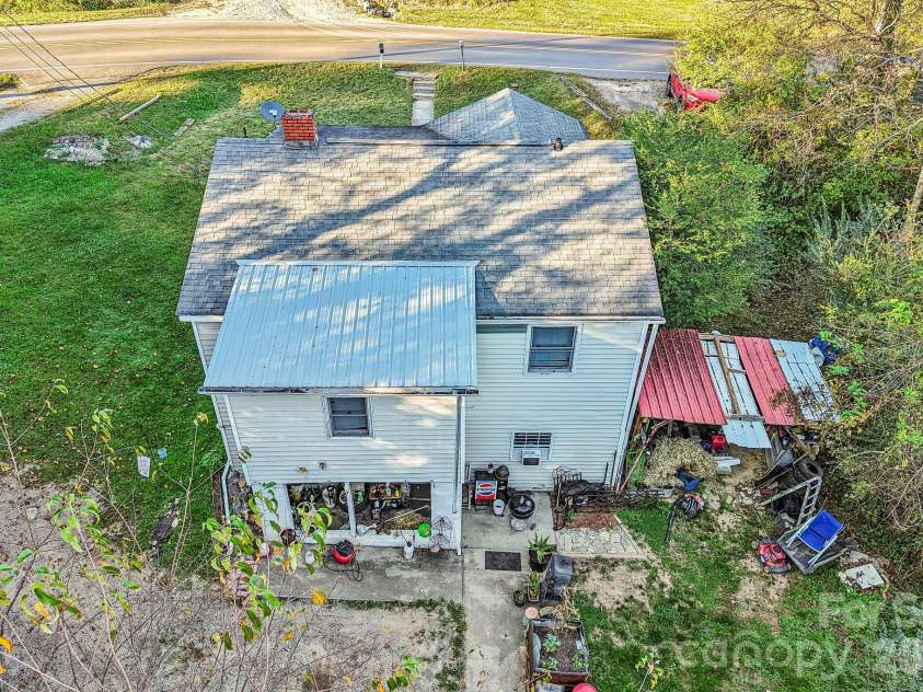 1991 & 1993 Plott Creek Road, Waynesville, NC 28786.  MLS# CAR4431420, YatesRealty ID 55805. 