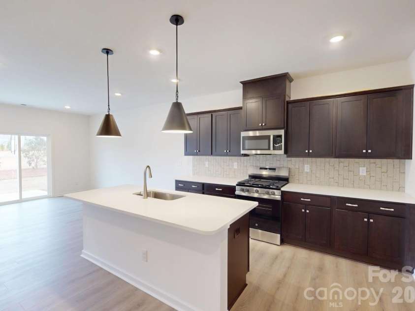 1022 Overbrook Place, Wingate, NC 28174.  MLS# CAR4355301, YatesRealty ID 5581. Kitchen