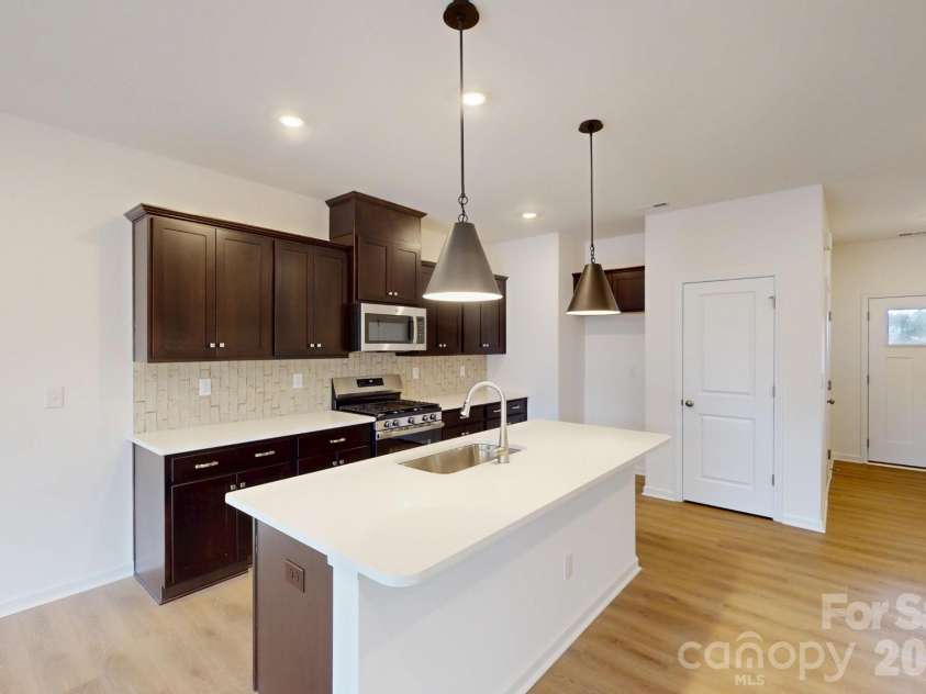 1022 Overbrook Place, Wingate, NC 28174.  MLS# CAR4355301, YatesRealty ID 5581. Kitchen