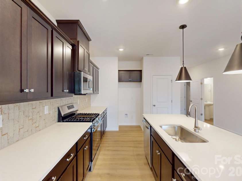 1022 Overbrook Place, Wingate, NC 28174.  MLS# CAR4355301, YatesRealty ID 5581. Kitchen
