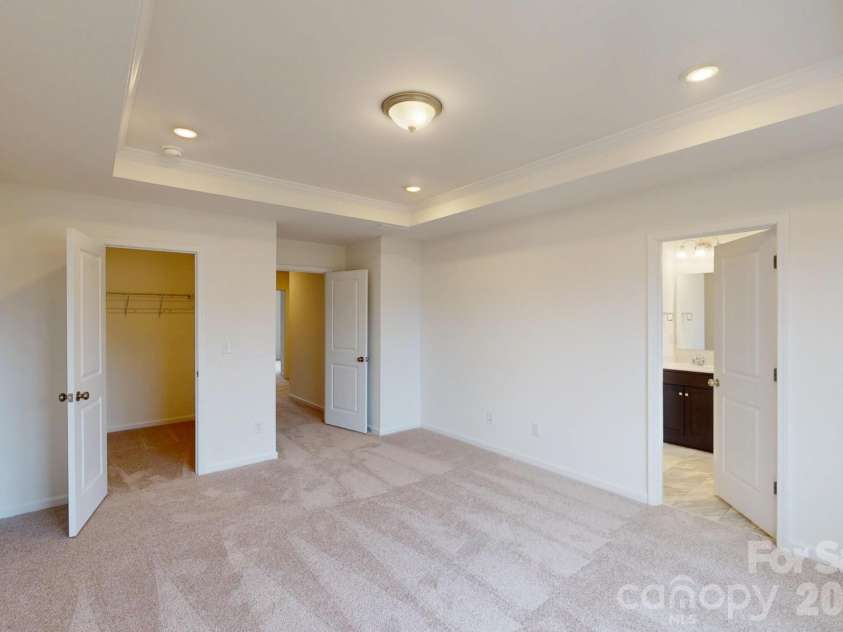 1022 Overbrook Place, Wingate, NC 28174.  MLS# CAR4355301, YatesRealty ID 5581. Owner's bedroom