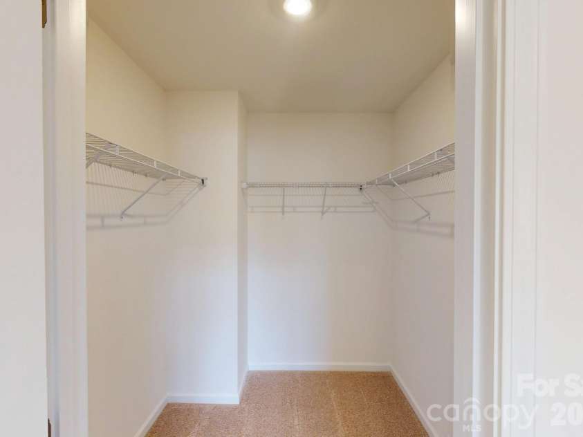 1022 Overbrook Place, Wingate, NC 28174.  MLS# CAR4355301, YatesRealty ID 5581. Owner's closet