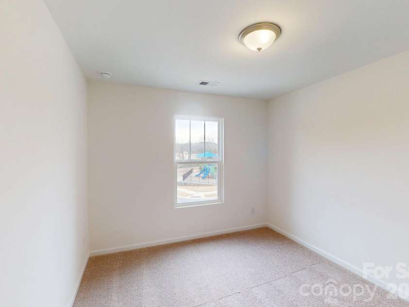 1022 Overbrook Place, Wingate, NC 28174.  MLS# CAR4355301, YatesRealty ID 5581. Secondary bedroom