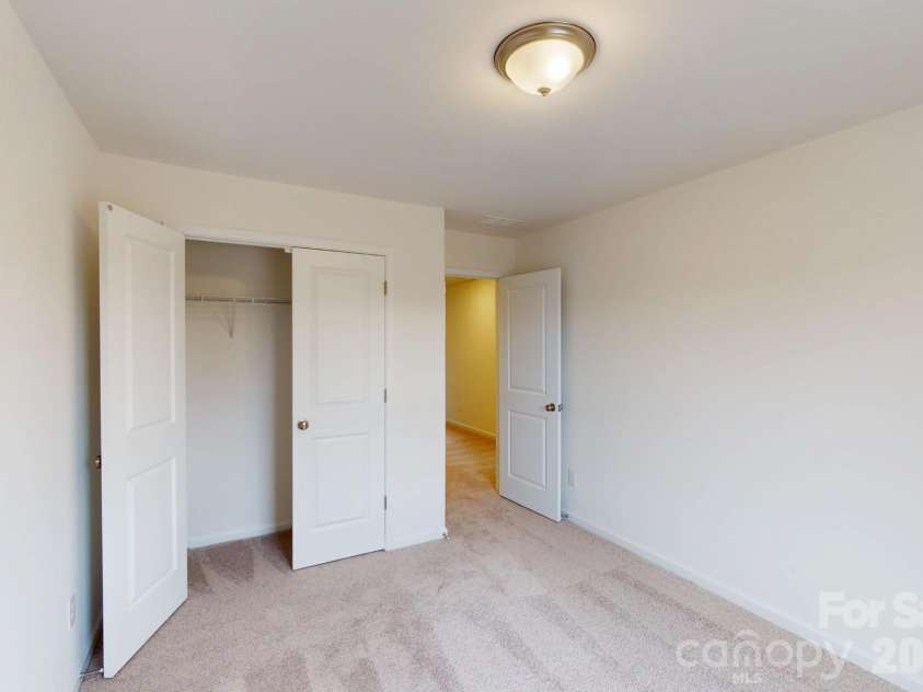 1022 Overbrook Place, Wingate, NC 28174.  MLS# CAR4355301, YatesRealty ID 5581. Secondary bedroom