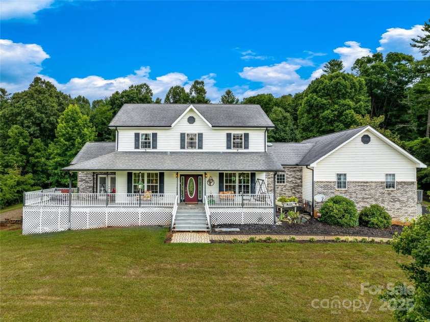 265 Flat Creek Church Road, Weaverville, NC 28787.  MLS# CAR4241685, YatesRealty ID 5581. 