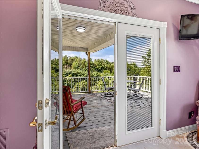 265 Flat Creek Church Road, Weaverville, NC 28787.  MLS# CAR4241685, YatesRealty ID 5581. 