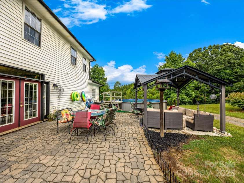 265 Flat Creek Church Road, Weaverville, NC 28787.  MLS# CAR4241685, YatesRealty ID 5581. 