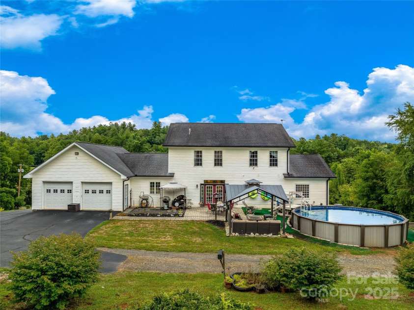 265 Flat Creek Church Road, Weaverville, NC 28787.  MLS# CAR4241685, YatesRealty ID 5581. 