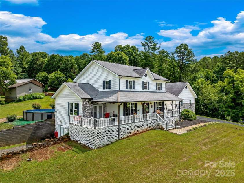 265 Flat Creek Church Road, Weaverville, NC 28787.  MLS# CAR4241685, YatesRealty ID 5581. 